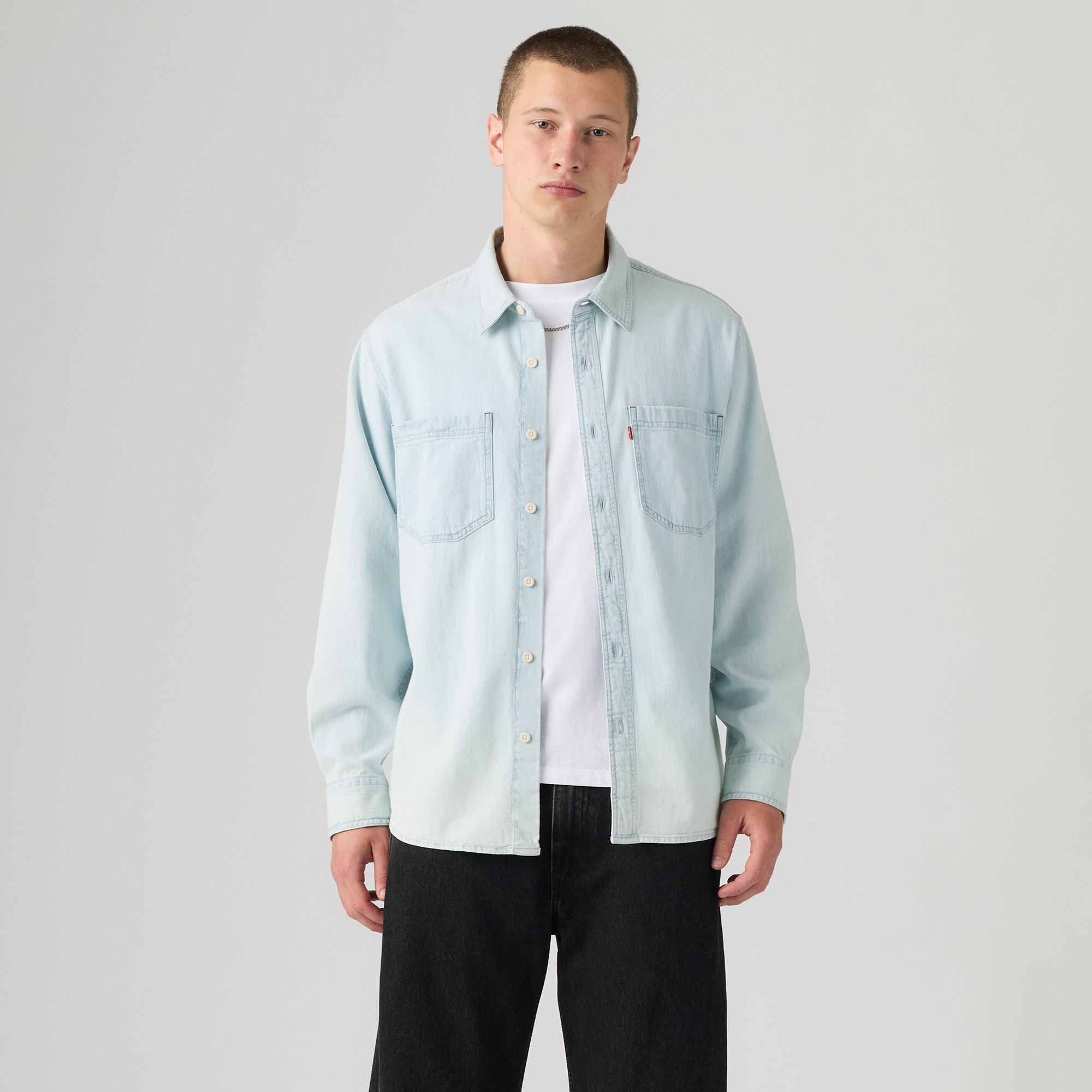 LEVI'S® MEN'S MARIPOSA WORKER SHIRT - MULTI-COLOR