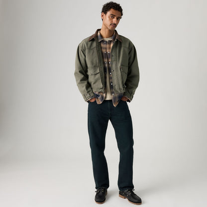 LEVI'S® MEN'S 555™ RELAXED STRAIGHT JEANS - BLUE-BLACK