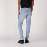 LEVI'S® MEN'S 512™ SLIM TAPER JEANS - DARK INDIGO  WORN IN