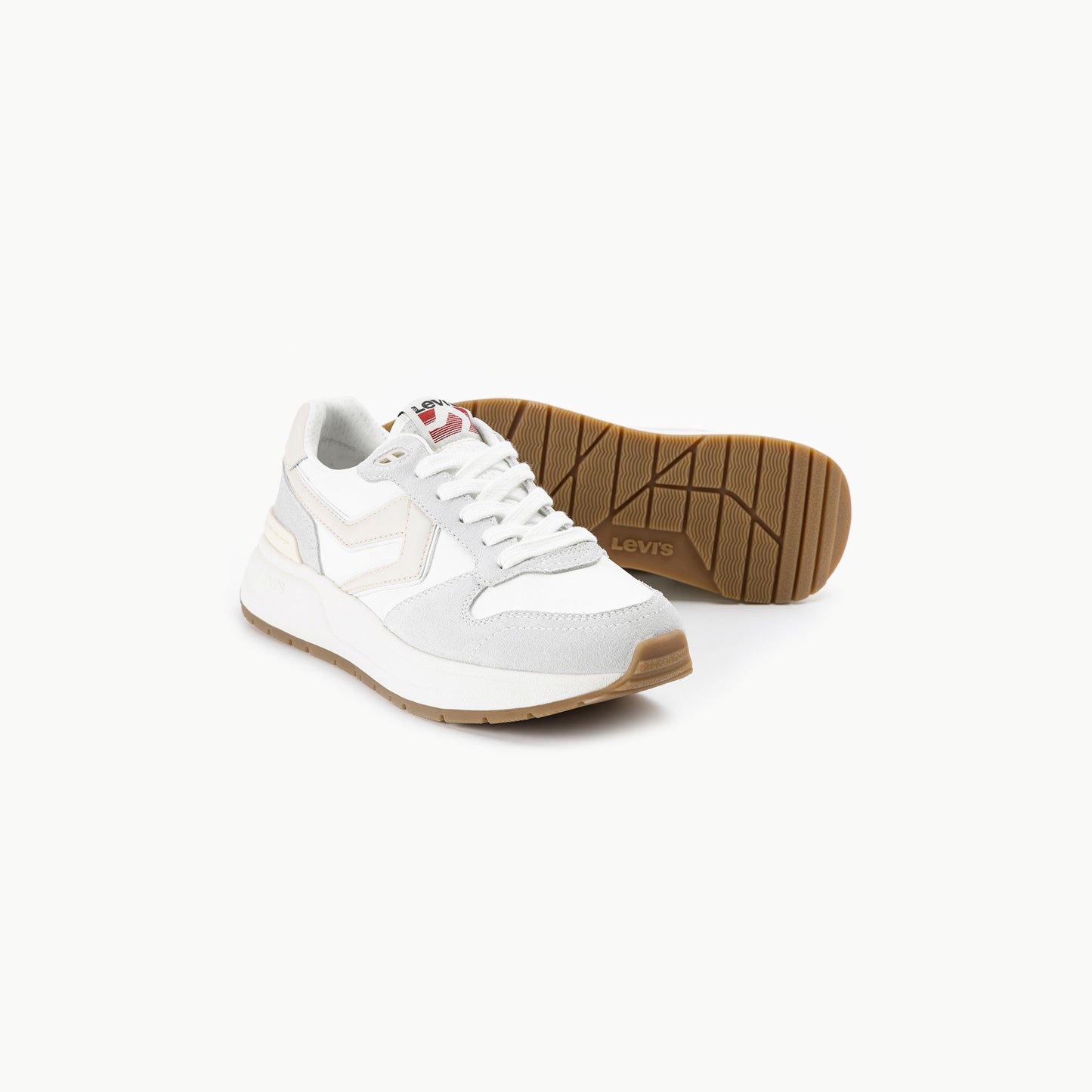 LEVI'S® WOMEN'S CHARGE SNEAKERS - NEUTRAL