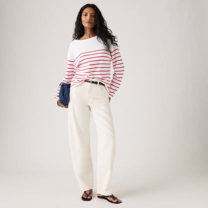 LEVI'S® WOMEN'S BAGGY DAD BARREL JEANS - NEUTRAL