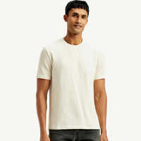 LEVI'S® MEN'S SOLID REGULAR FIT T-SHIRT  - NEUTRAL