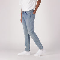 LEVI'S® MEN'S 512™ SLIM TAPER JEANS - MED INDIGO - WORN IN