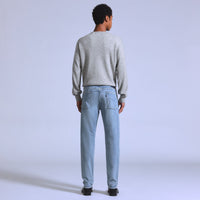 LEVI'S® BLUE TAB™ MEN'S 502™ TAPER JEANS - MED INDIGO - WORN IN