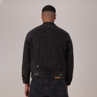 LEVI'S® MEN'S TWISTED MOTO JACKET - BLACK