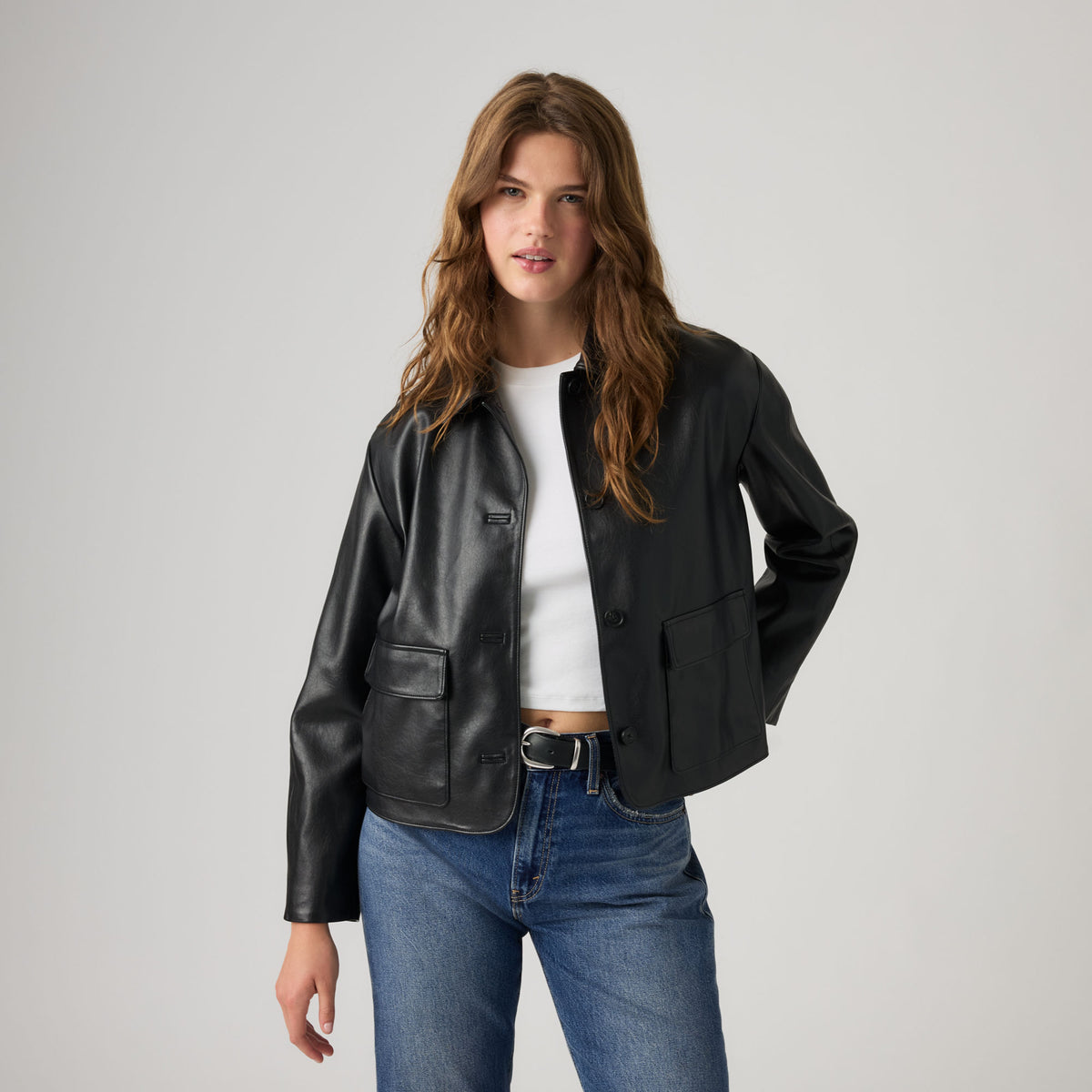 LEVI'S® WOMEN'S MIA SHORT JACKET - MULTI-COLOR
