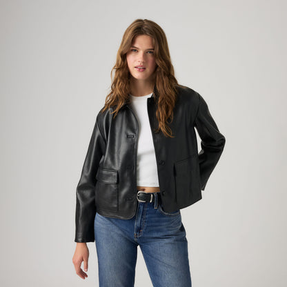 LEVI'S® WOMEN'S MIA SHORT JACKET - MULTI-COLOR