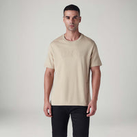 LEVI'S® MEN'S EMBROIDERED REGULAR FIT T-SHIRT - NEUTRAL