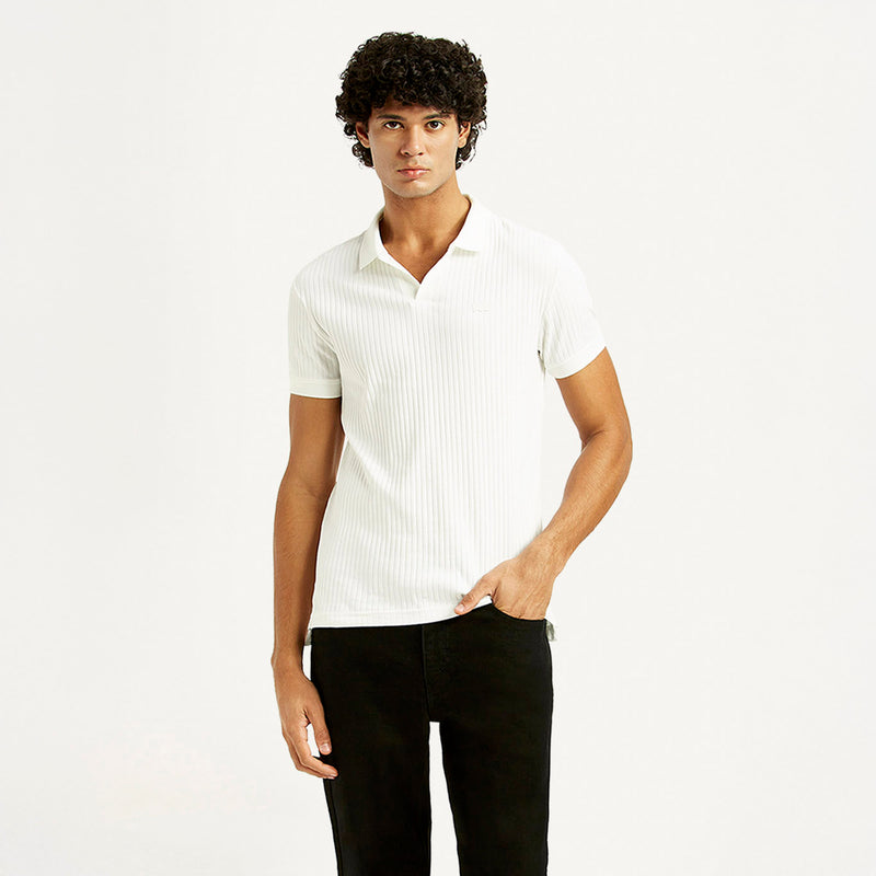 Levi's® Men's Textured Slim Fit Polo T-Shirt