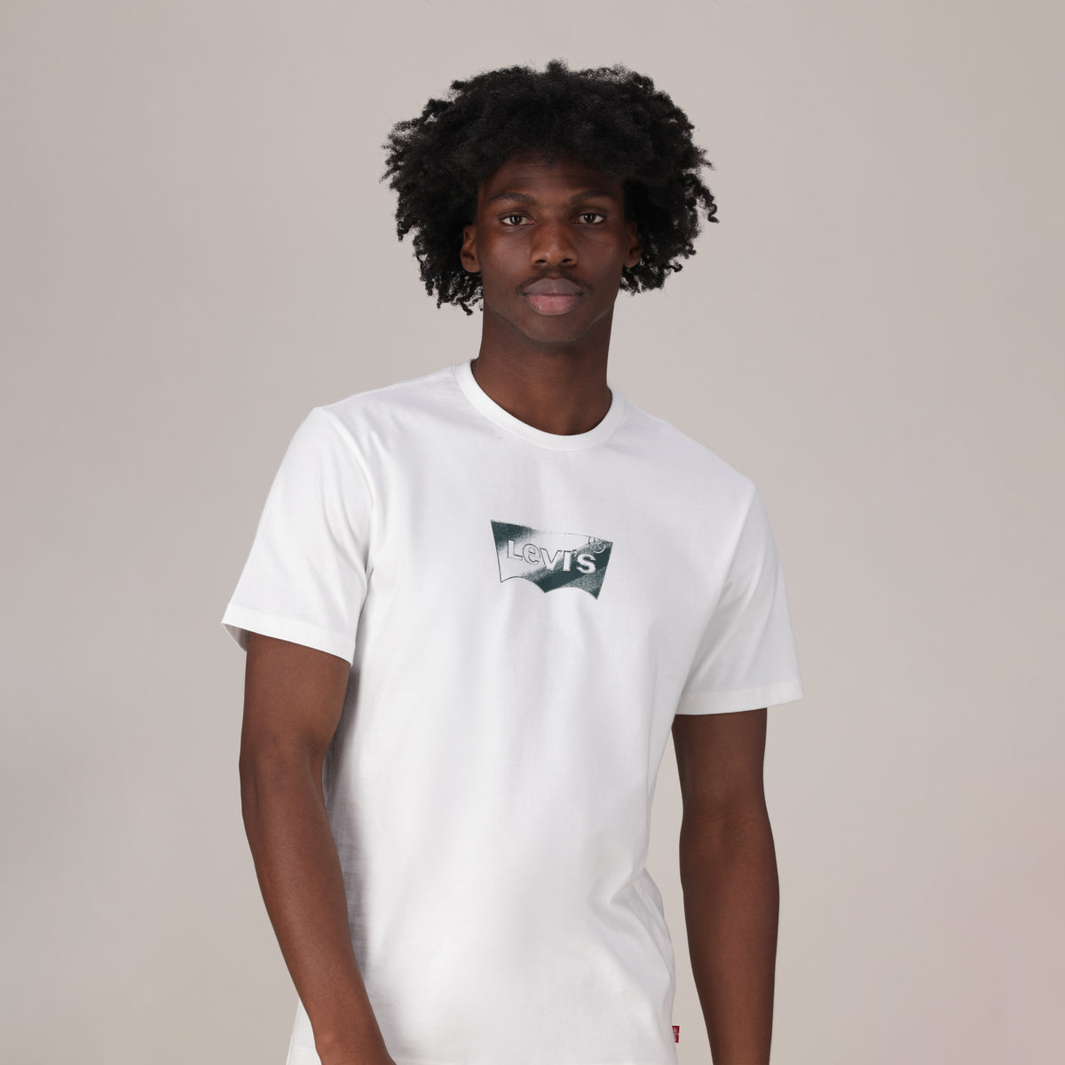 LEVI'S® MEN'S CLASSIC GRAPHIC T-SHIRT - WHITE