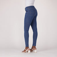 LEVI'S® WOMEN'S CURVY HIGH-RISE SUPER SKINNY - DARK WASH