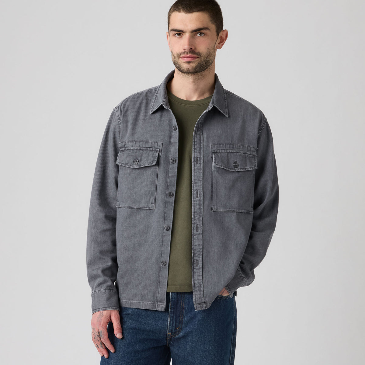 LEVI'S® MEN'S WALLER RELAXED SHIRT - MULTI-COLOR