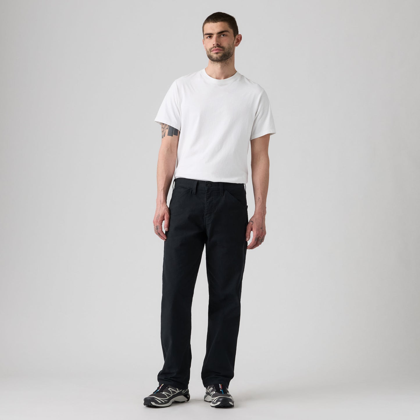 LEVI'S® MEN'S 555™ RELAXED CARPENTER - BLACK