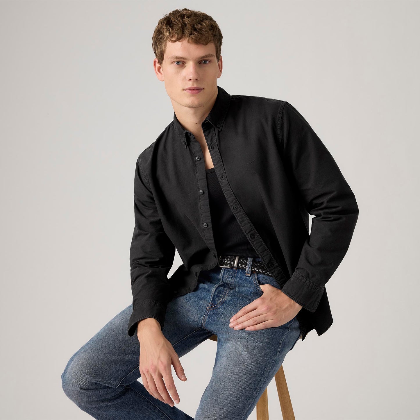 LEVI'S® MEN'S AUTHENTIC BUTTON-DOWN SHIRT - MULTI COLOUR