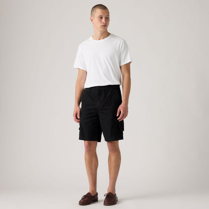LEVI'S® MEN'S FISHING CARGO SHORTS - BLACK