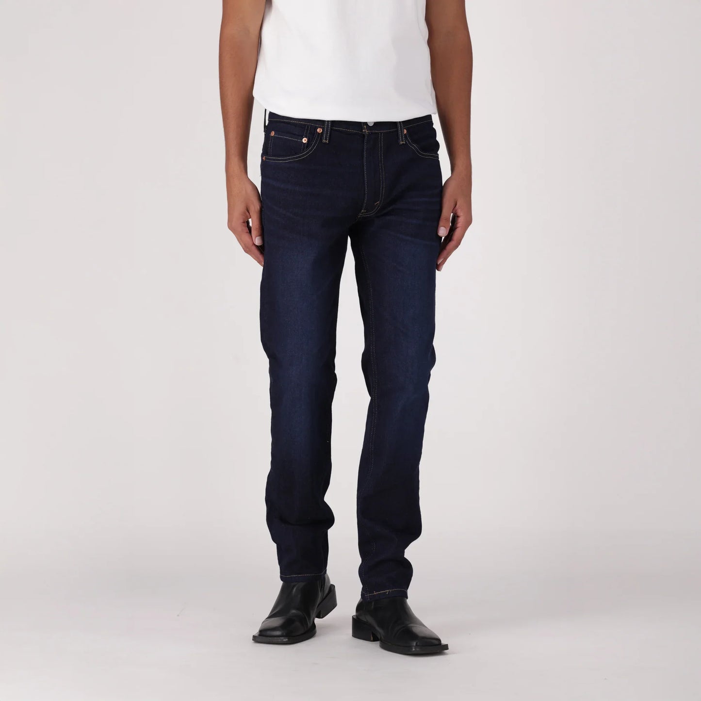 LEVI'S® MEN'S 511™ SLIM JEANS - DARK INDIGO WORN IN