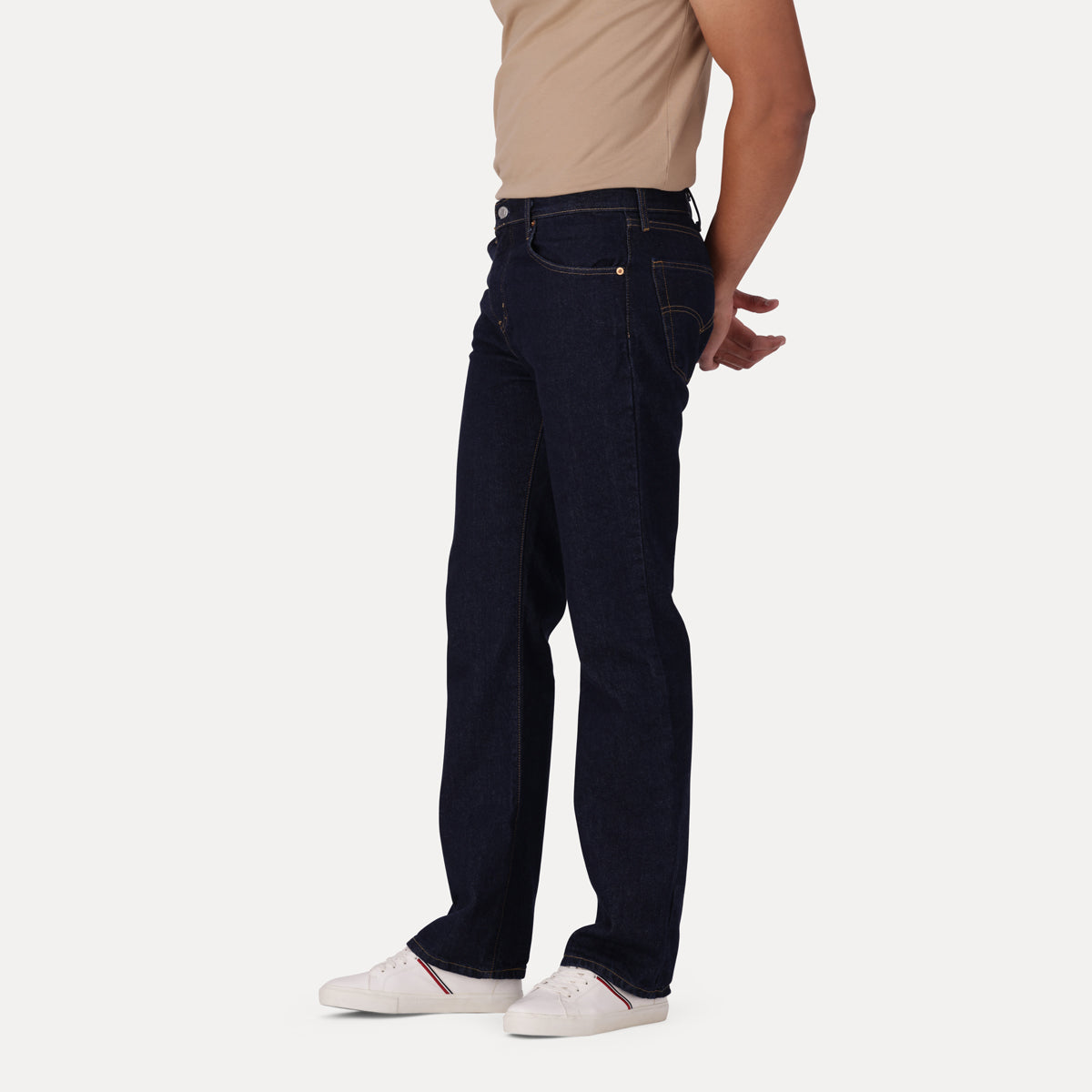 LEVI'S® MEN'S 517™ BOOTCUT JEANS - DARK INDIGO - FLAT FINISH