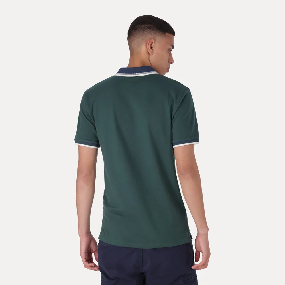 LEVI'S® MEN’S SLIM HOUSEMARK POLO SHIRT - GREEN