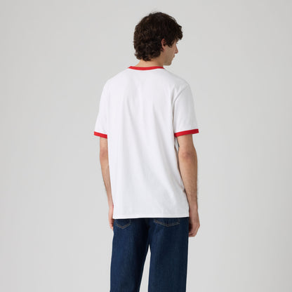 LEVI'S® ENGLAND MEN'S RINGER TEE - MULTI COLOUR
