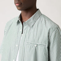 LEVI'S® MEN'S SHORT-SLEEVE ZANDT CROPPED SHIRT - MULTI COLOUR