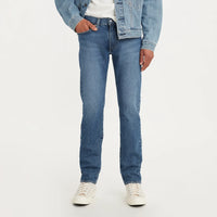 LEVI'S® MEN'S 511™ SLIM SELVEDGE JEANS - MEDIUM WASH