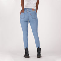 LEVI'S® WOMEN'S CURVY SKINNY  - MED INDIGO - WORN IN