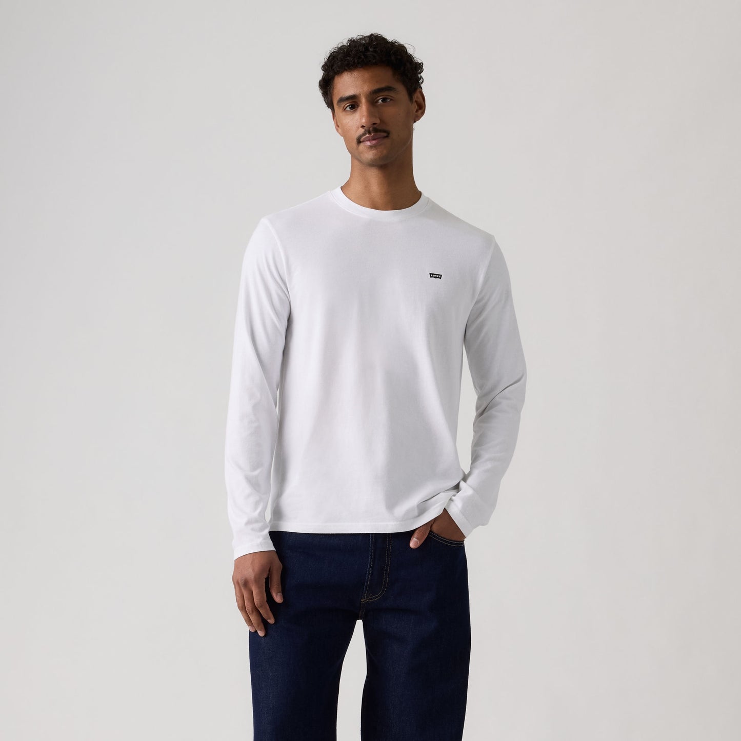 LEVI'S® MEN'S LONG-SLEEVE TECH TEE - MULTI COLOUR