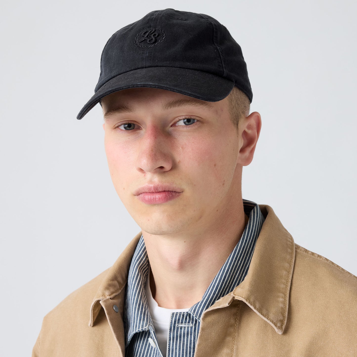 LEVI'S® MEN'S VARSITY BASEBALL CAP - BLACKS