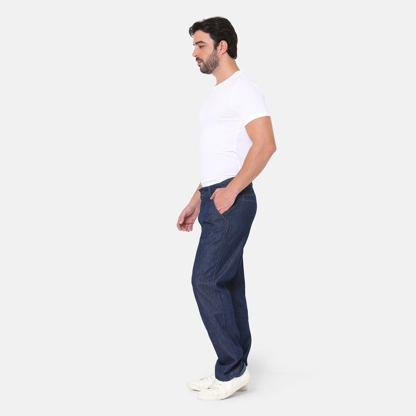 LEVI'S® MEN'S XX CHINO AUTHENTIC STRAIGHT PANTS - DARK INDIGO - FLAT FINISH