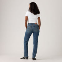 LEVI'S® WOMEN'S 501® CURVE JEANS - MED INDIGO - WORN IN