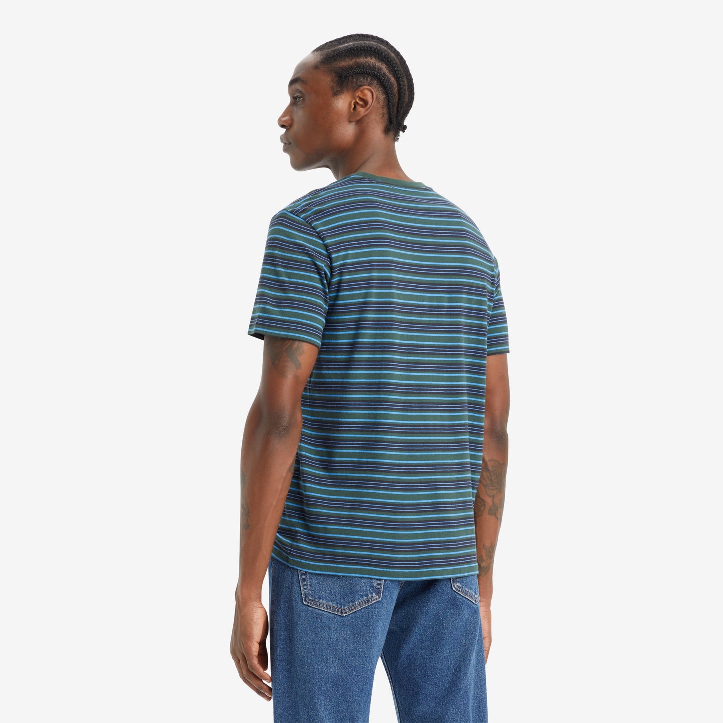 LEVI'S® MEN'S SHORT-SLEEVE CLASSIC HOUSEMARK T-SHIRT - MULTI COLOUR