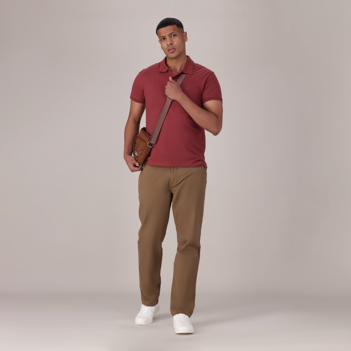 LEVI'S® MEN'S XX CHINO AUTHENTIC RELAXED CORDUROY - BROWN