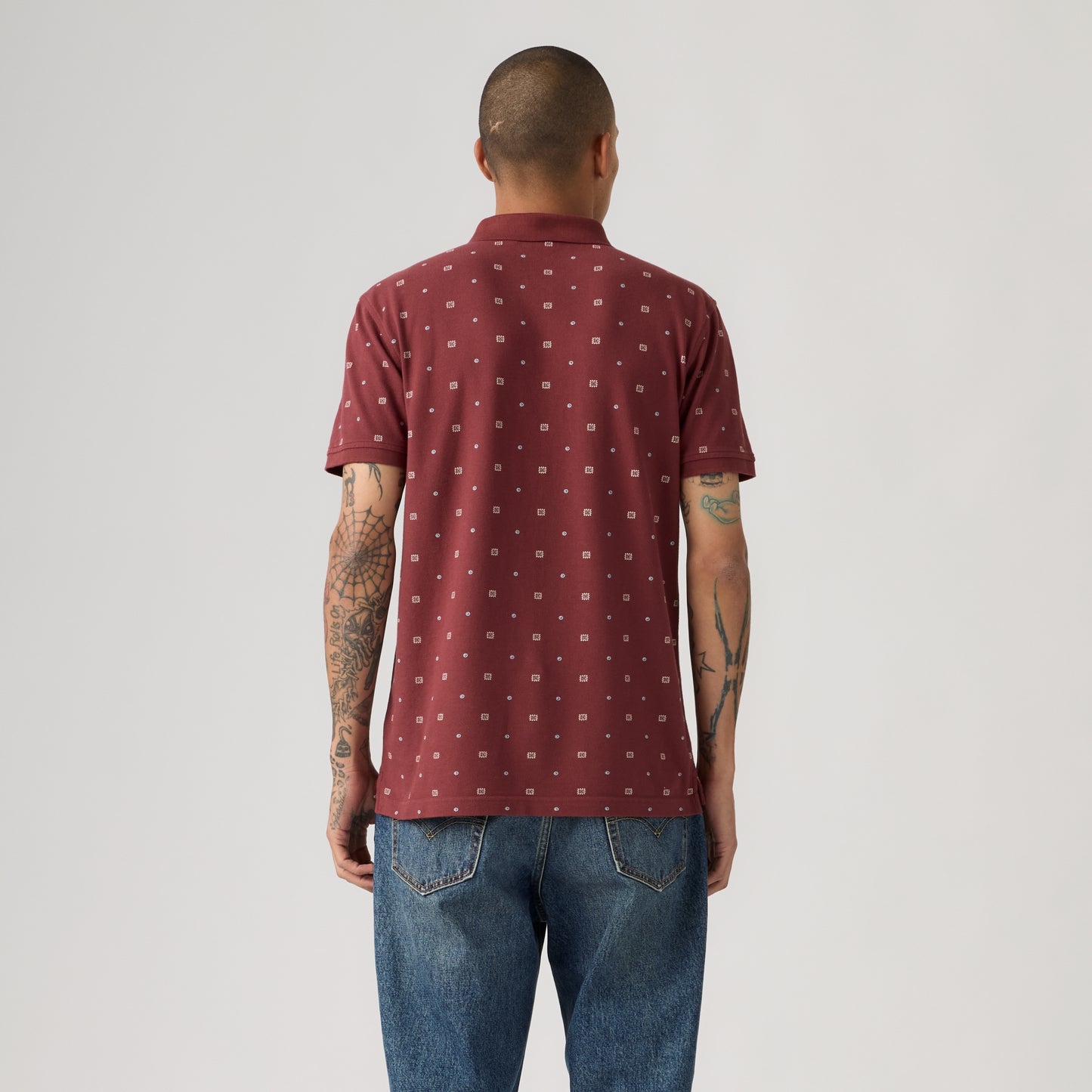 LEVI'S® MEN'S HOUSEMARK POLO SHIRT - MULTI COLOUR
