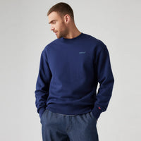 LEVI'S® MEN'S AUTHENTIC CREWNECK SWEATSHIRT - BLUE
