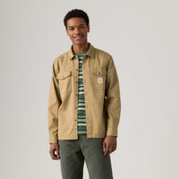 LEVI'S® MEN'S LONG-SLEEVE WORKER SHIRT - MULTI COLOUR