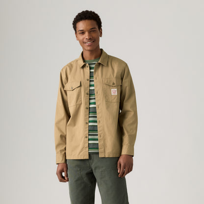 LEVI'S® MEN'S LONG-SLEEVE WORKER SHIRT - MULTI COLOUR