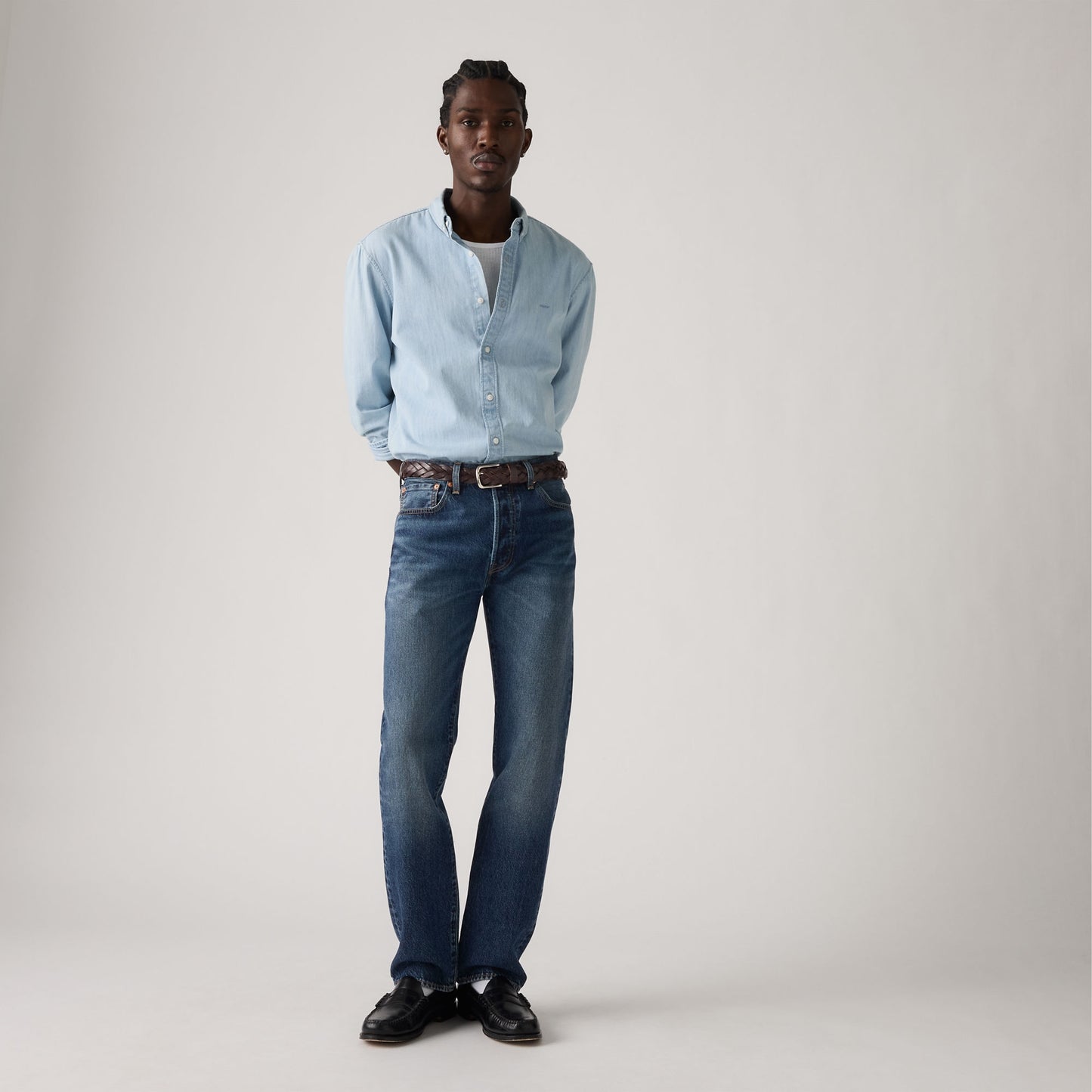 LEVI'S® MEN'S 501® ORIGINAL JEANS - DARK WASH