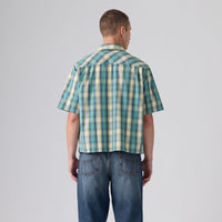 LEVI'S® MEN'S SHORT-SLEEVE BOXY WESTERN SHIRT - MULTI-COLOR