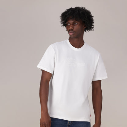 LEVI'S® MEN'S RELAXED FIT SHORT-SLEEVE GRAPHIC T-SHIRT - TAN