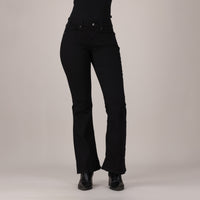 LEVI'S® WOMEN'S CURVY FLARE  - BLACK