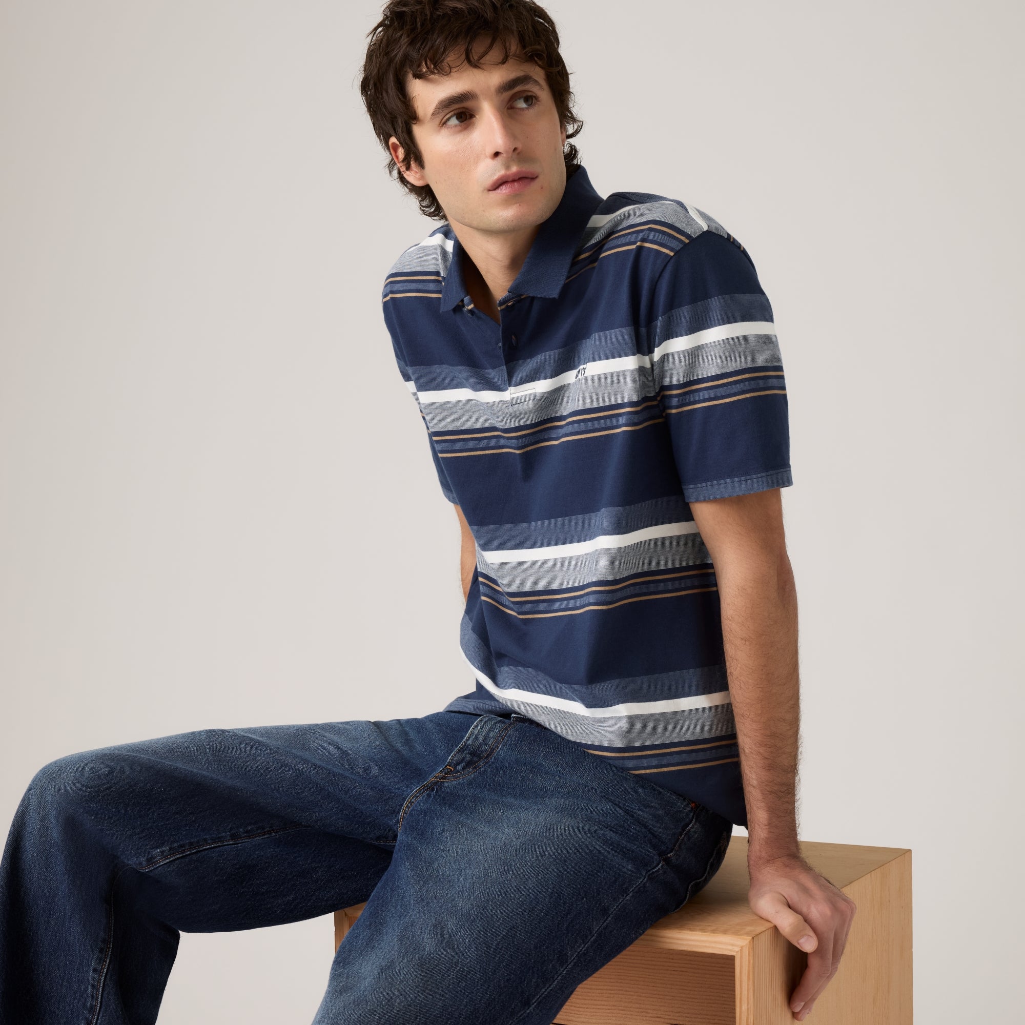LEVI'S® MEN'S AUTHENTIC POLO - MULTI COLOUR