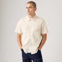 LEVI'S® MEN'S SHORT-SLEEVE WORKER SHIRT - MULTI COLOUR