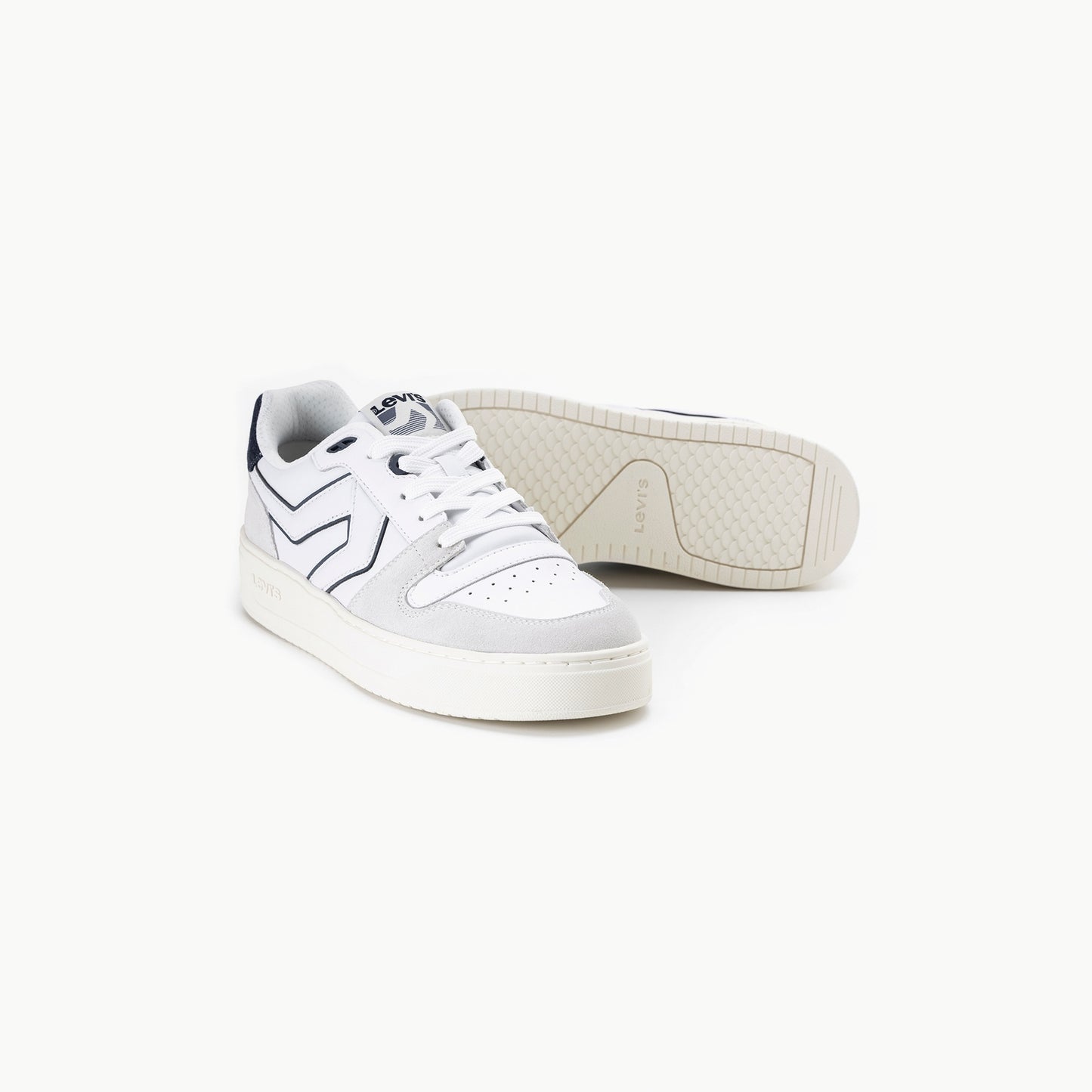 LEVI'S® MEN'S GLIDE SNEAKERS - NEUTRAL