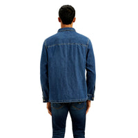 LEVI’S® MEN'S SOLID RELAXED FIT SHIRT - BLUE