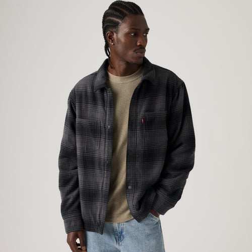 LEVI'S® MEN'S CROWLEY OVERSHIRT - MULTI-COLOR
