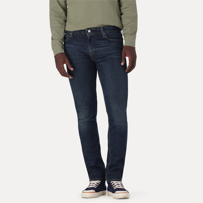 LEVI'S® MEN'S 511™ SLIM JEANS - MED INDIGO - WORN IN