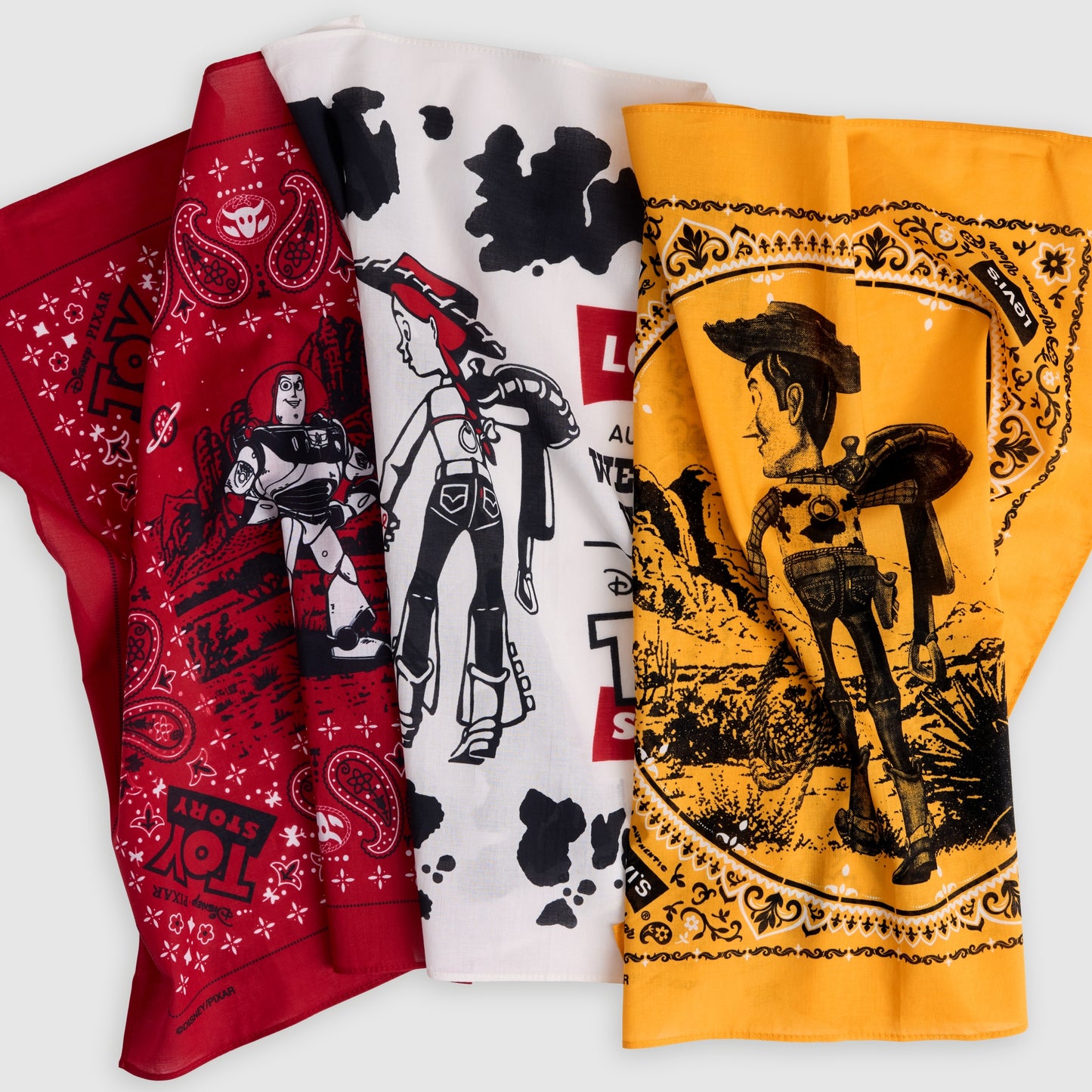 LEVI'S® X TOY STORY BANDANA (3-PACK) - NEUTRAL
