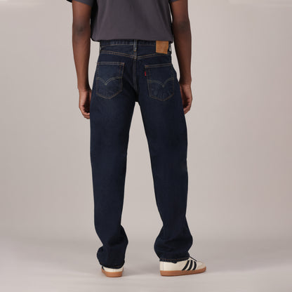 LEVI'S® MEN'S 555™ RELAXED STRAIGHT JEANS
 - DARK INDIGO - WORN IN