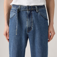 LEVI'S® MEN'S TWISTED BAGGY WIDE JEANS - MED INDIGO - WORN IN