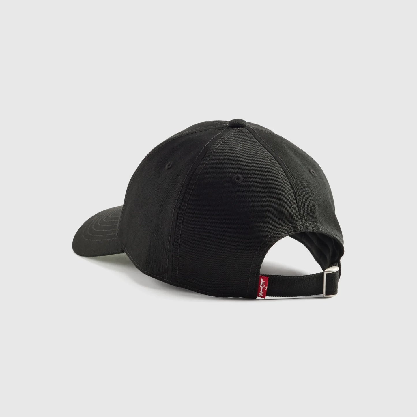 LEVI'S® MEN'S MONOGRAM CAP - BLACK